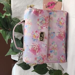 BETSEY JOHNSON LUV BETSEY CROSSBODY